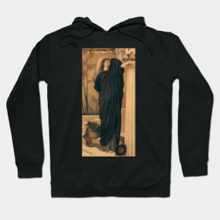 Electra At The Tomb Of Agamemnon by Frederic Leighton Hoodie